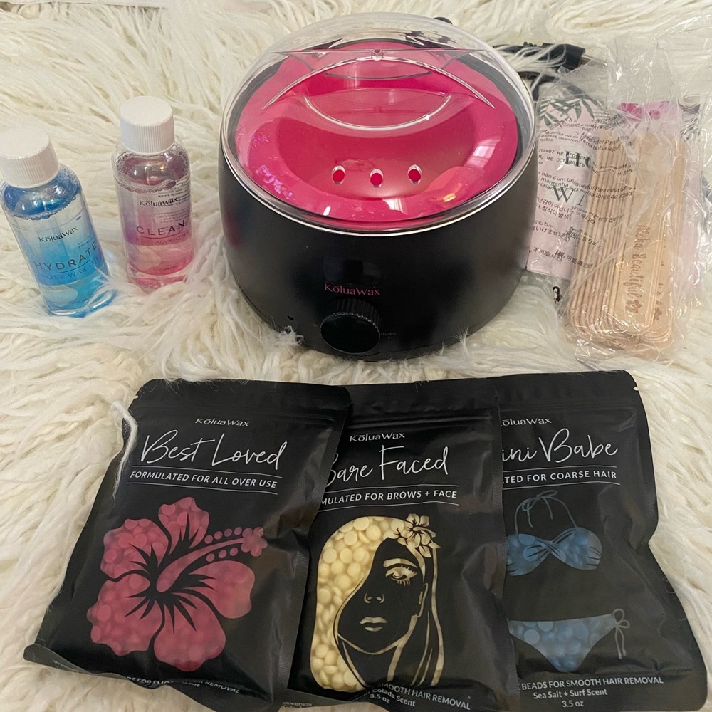 Waxing kit